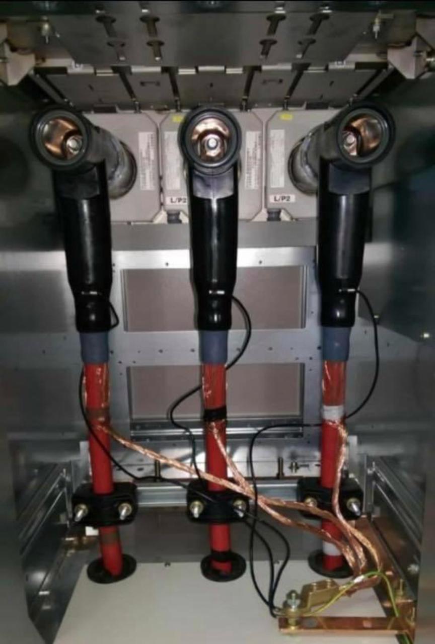 Cold shrinkable ter.