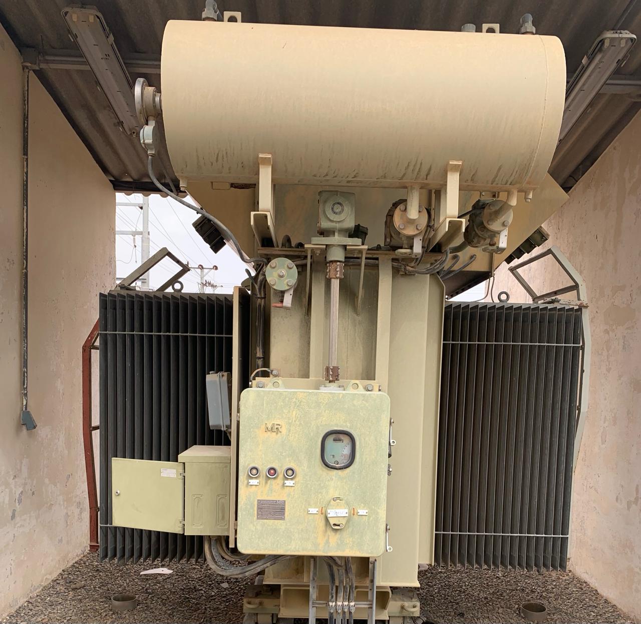 13,8/33k.v step-up Tx